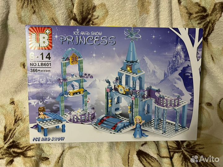 Конструктор холодное сердце