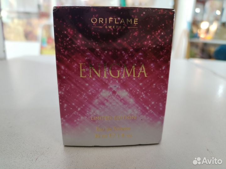 Туалетная вода Enigma