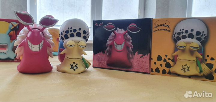 Фигурка Ванпис, Ло и Дофламинго