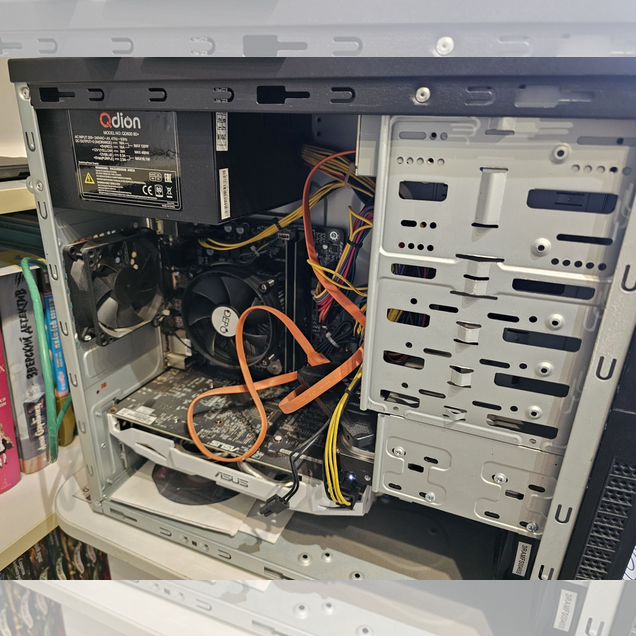 Компьютер gtx 1060 core I5 6400 8gb ddr4