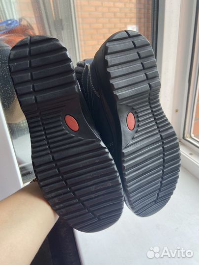 Ботинки зимние