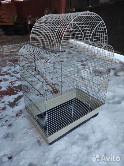 Клетка для попугая большая