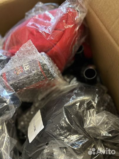 Новый велосипед-коляска детский трехколесный