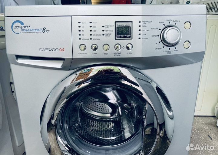 Стиральная машина Daewoo Electronics DWD-F1213