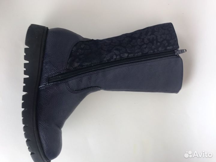 Сапожки демисезонные на девочку 29