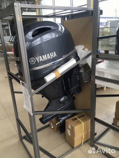 Лодочный мотор yamaha F100fetl