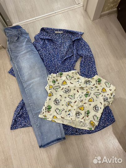 Женские вещи пакетом 42 44