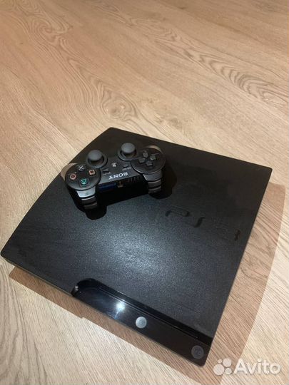 Sony playstation 3 slim прошитая