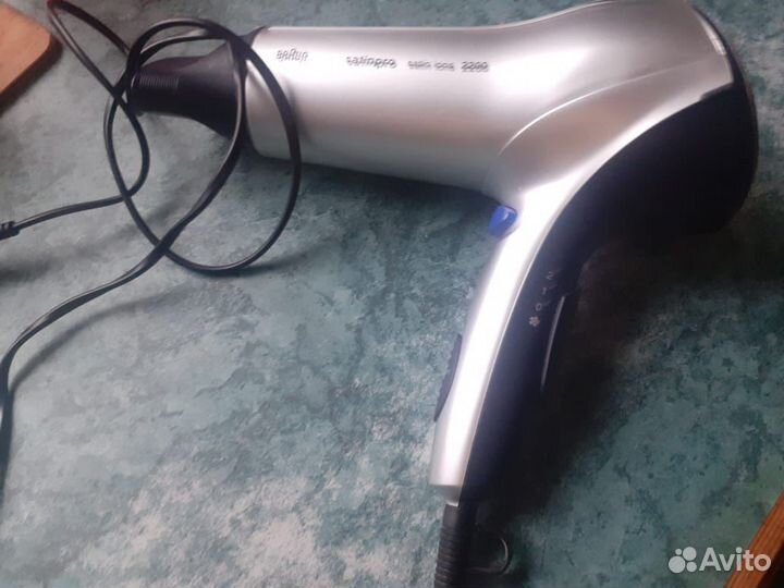 Фен Braun на запчасти