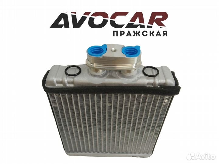 Радиатор отопителя печки VW Polo 2010-2020