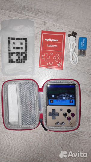 Miyoo Mini v2 - портативная приставка