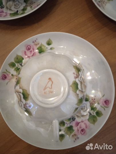 Чайные пары Дулево СССР