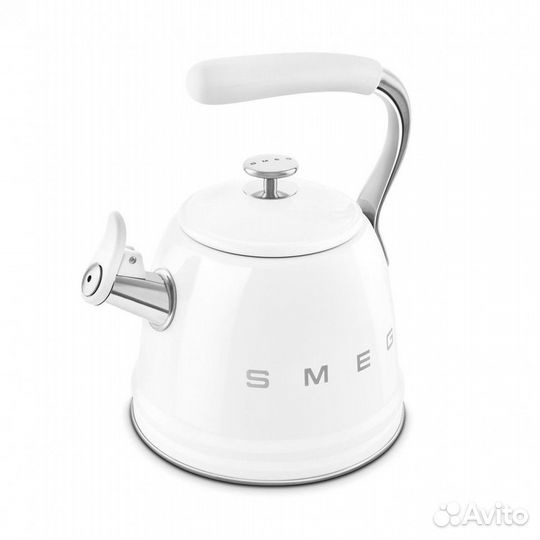 Чайник со свистком Smeg cklw2001(Всё цвета)