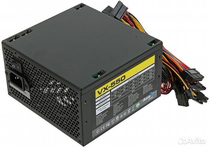 Блок питания Aerocool VX-550 550W