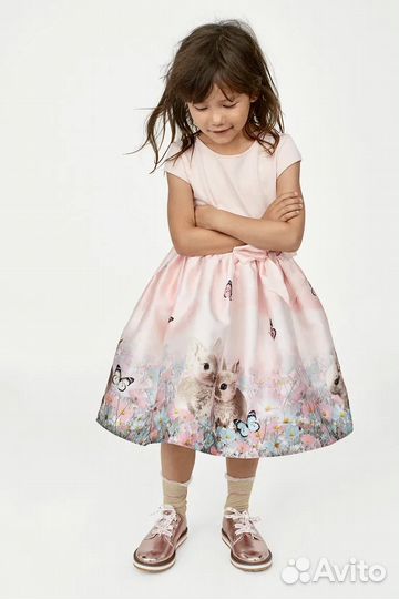 Платье для девочки 134 H&M