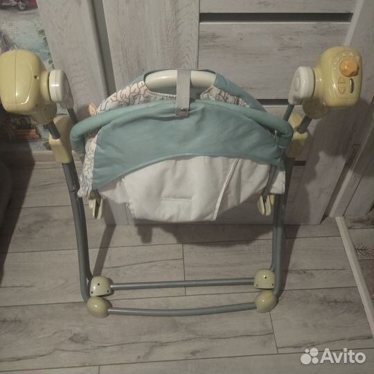 Детские электронные качели