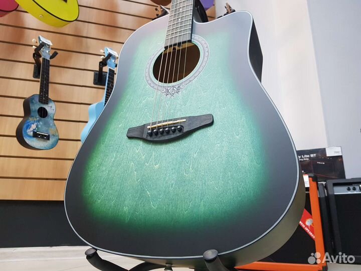 Гитара акустическая новая Shinobi