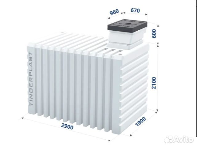 Погреб tingard 3000