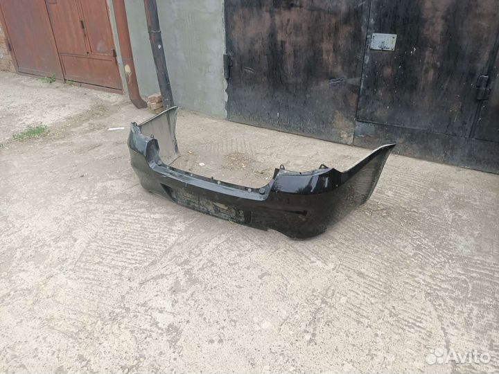 Бампер задний datsun On-Do