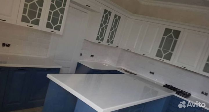 Кухонная столешница из искусственного камня