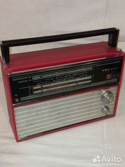 Радиоприемник вэф 202