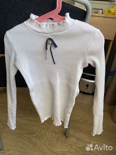 Блузка школьная 128 134