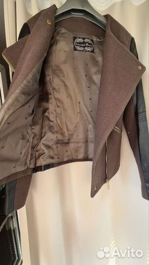 Кожаная куртка