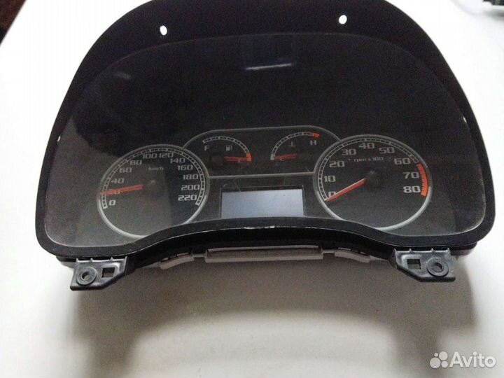 Комбинация приборов Фиат Албеа