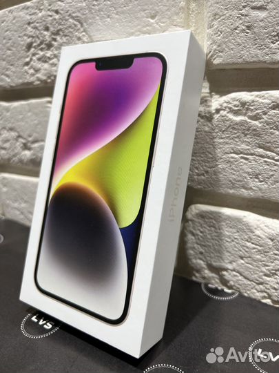 Новый iPhone 14 128Gb Starlight