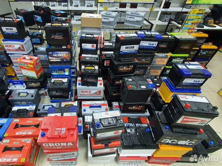 Аккумулятор 6-ст 65 Аком на solaris