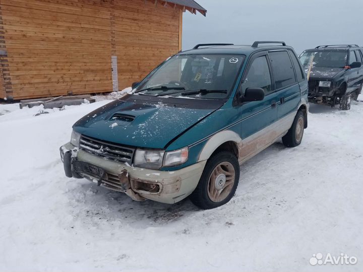 Разбор Мицубиси RVR