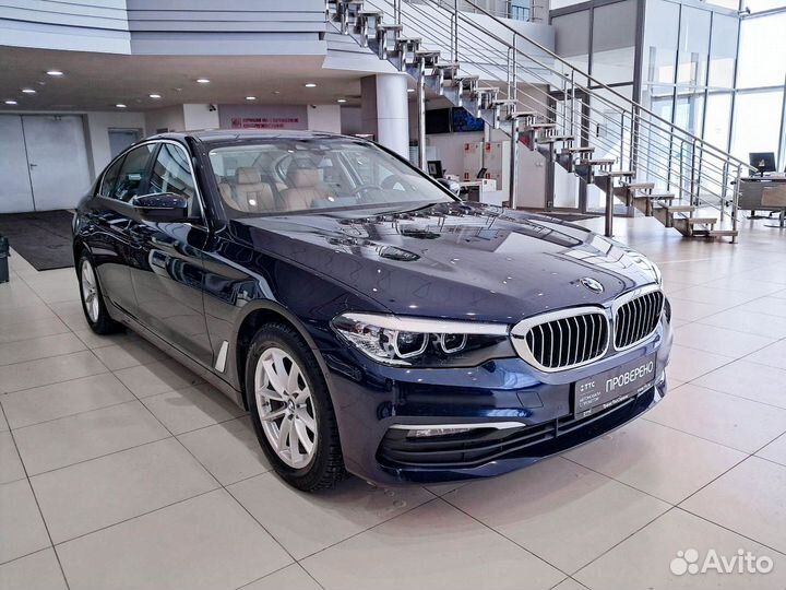 BMW 5 серия 2.0 AT, 2018, 181 361 км
