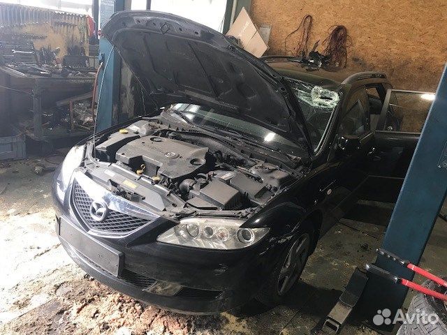 Разбор на запчасти Mazda 6 (GG) 2002-2008