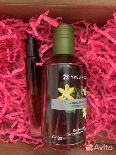 Ив роше туалетная вода бурбонская ваниль 90мл