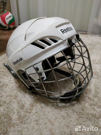 Шлем хоккейный с маской Reebok профессиональный
