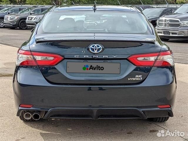 Toyota Camry 2.5 CVT, 2018, 49 155 км