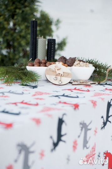 Скатерть новая 145*240