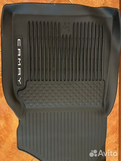 Коврики в салон toyota camry V70 оригинальные