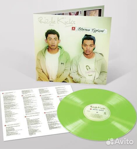 Rizzle Kicks - Stereo Typical (lim. 2500 copy RSD