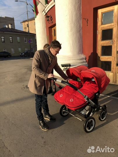Детская коляска для двойни 2 Bugaboo Donkey Twin