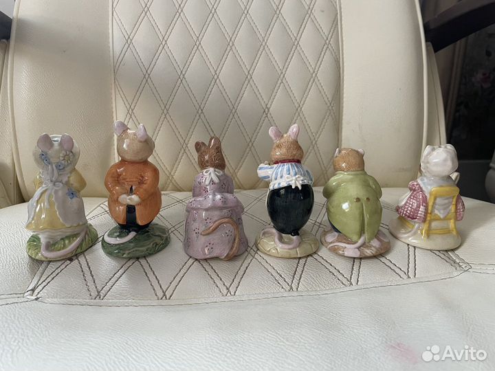 Статуэтка мышек ежевичная поляна