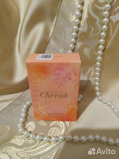 Парфюмерная вода avon cherish