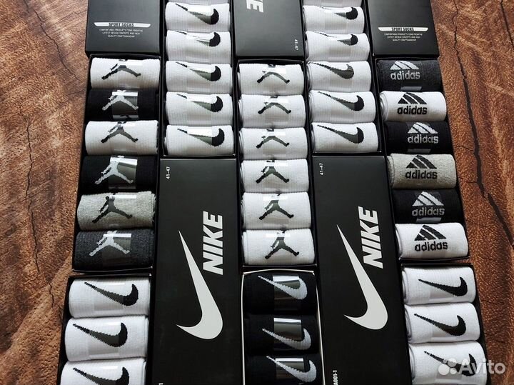 Носки Nike Reebok Lacoste Fila