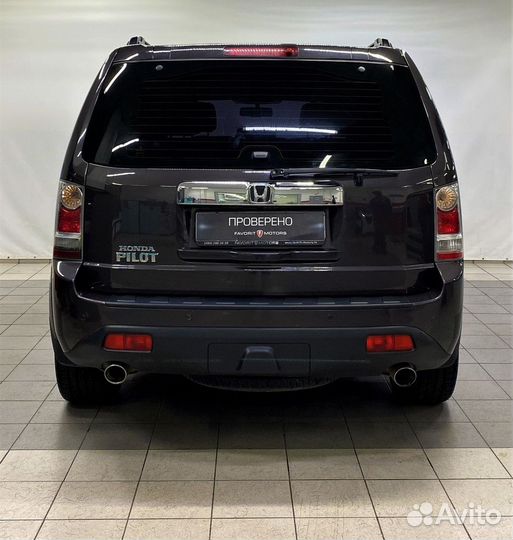 Honda Pilot 3.5 AT, 2013, 166 673 км