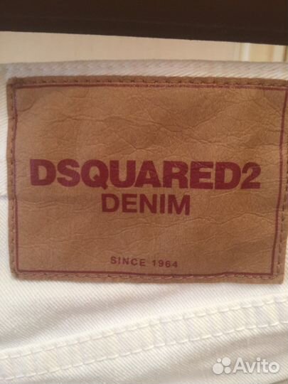 Dsquared2 женские джинсы Оригинал