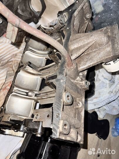 Двигатель mitsubishi outlander 2.4 4b12