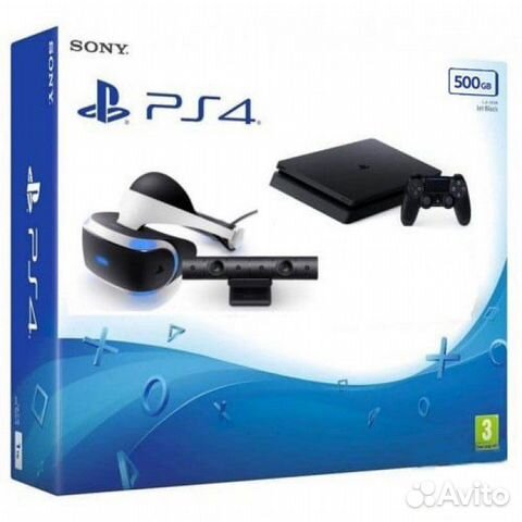 Sony PS4 slim+PS VR