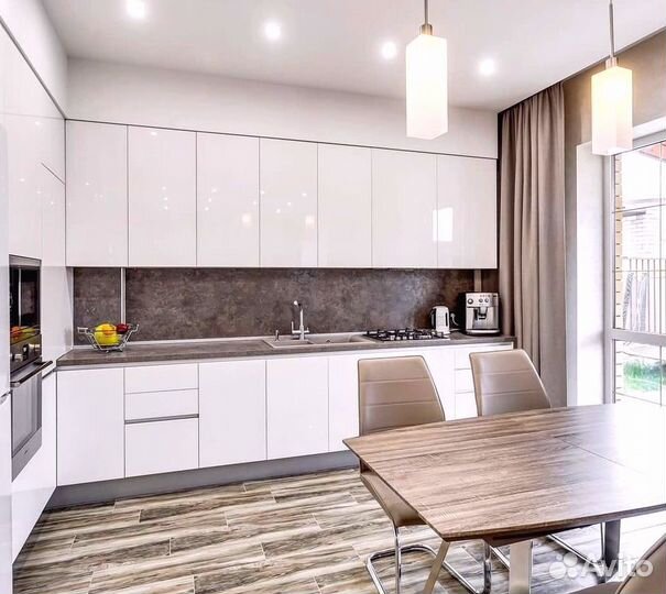 Кухня в стиле модерн