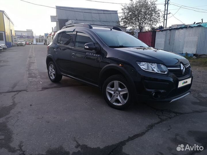 Renault Sandero Stepway 1.6 МТ, 2016, 105 000 км