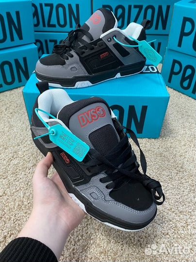 Dvs Comanche Black & Grey оригинал серые